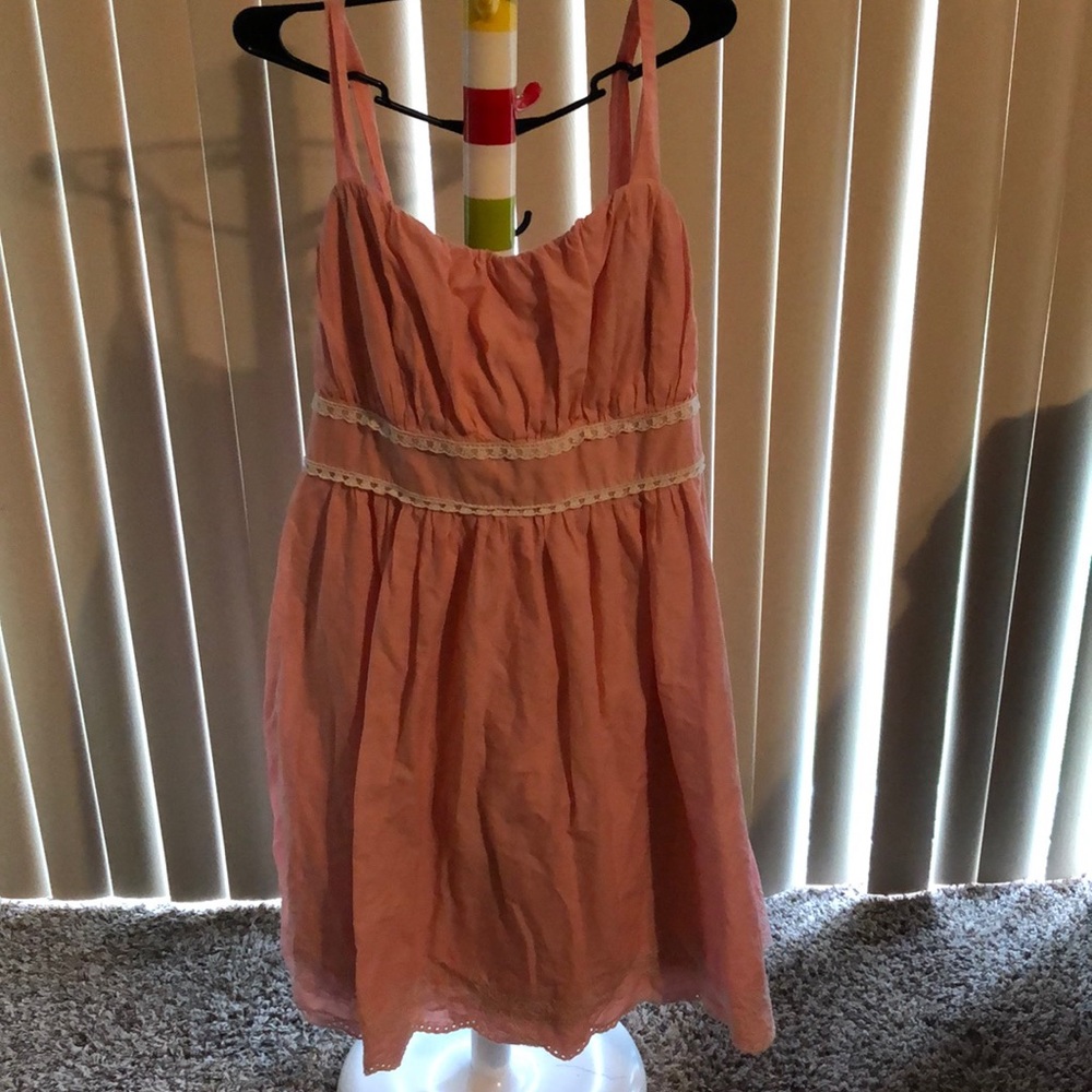 Pink Dress